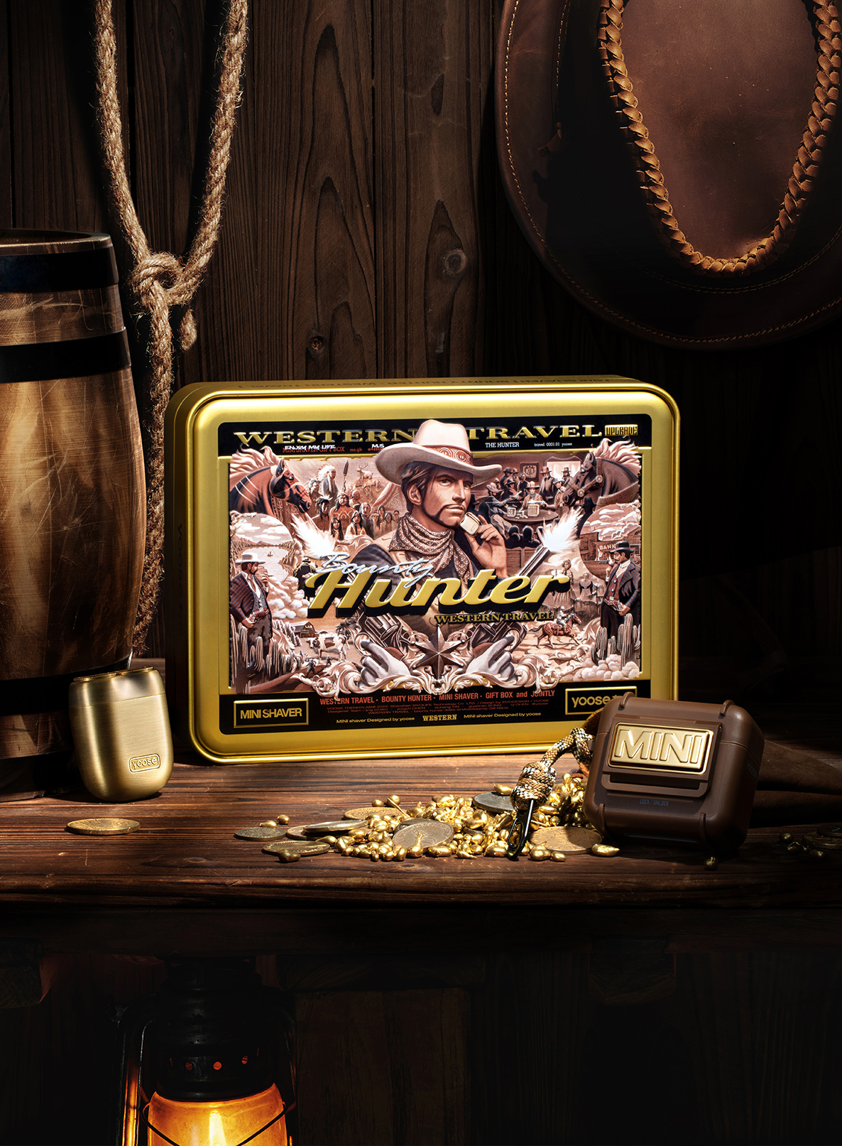 「赏金」限定 MINI 剃须刀礼盒